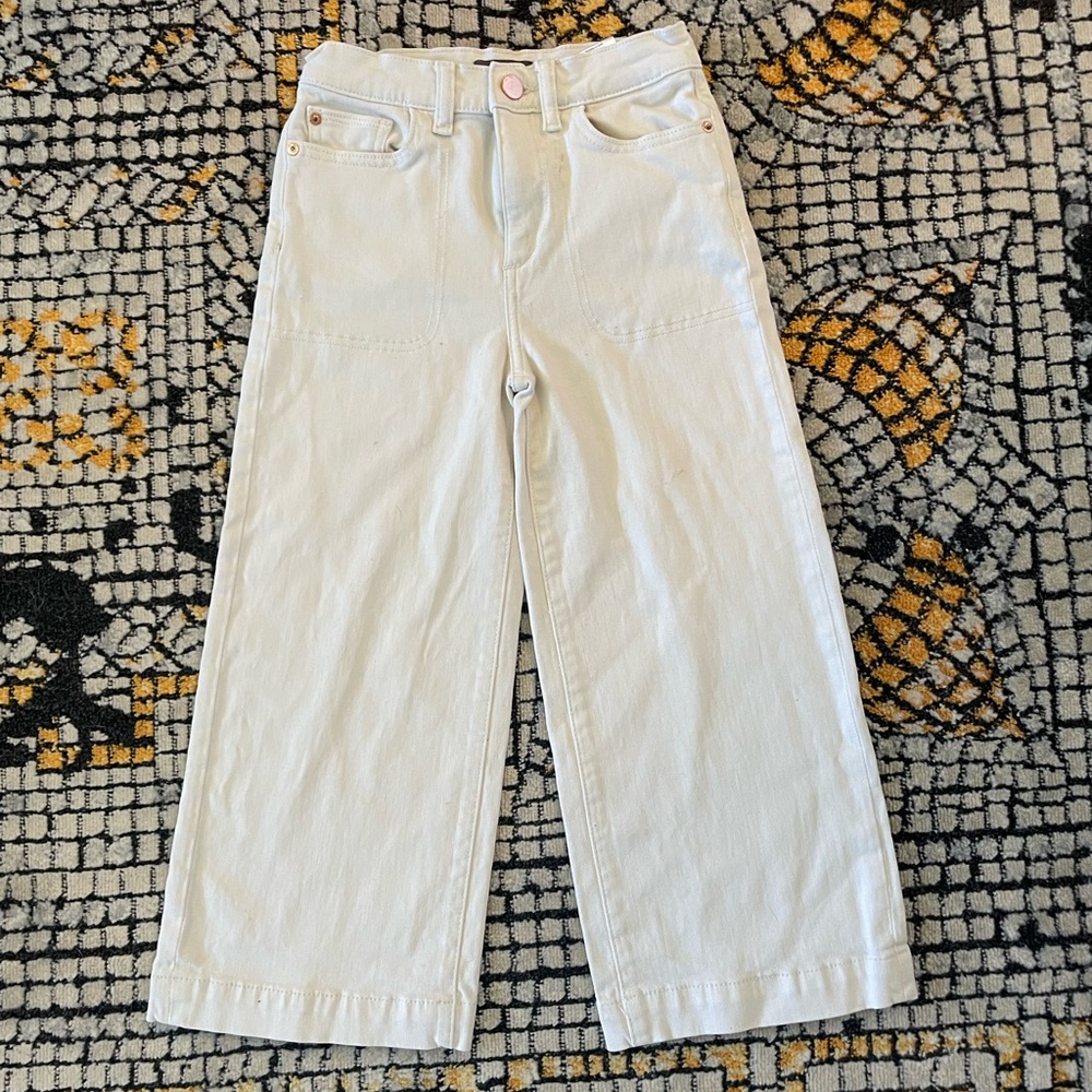 Lily Wide Leg Girls Jean